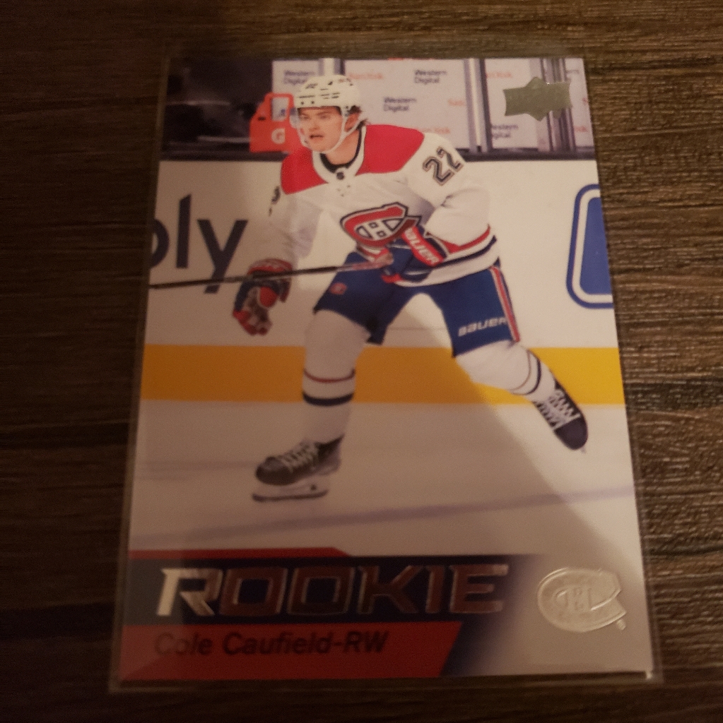 Cole Caufield Rookie Card